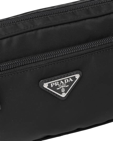 prada small leather belt bag|Prada belt bag women's.